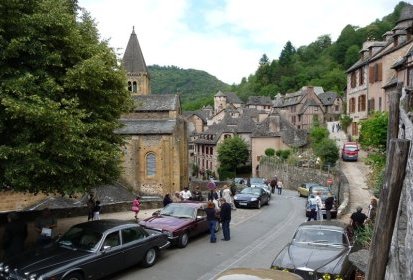 Les JAG envahissent Conques