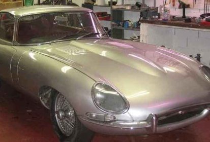 E-Type Coupé Série 1 4.2L