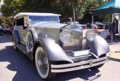 Rolls Royce « phantom » 25EX 1930