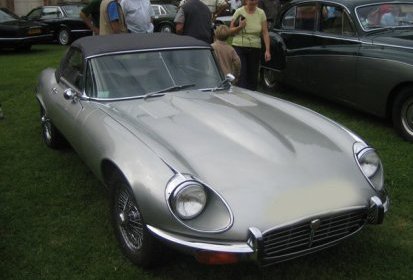 E-type V12 cab