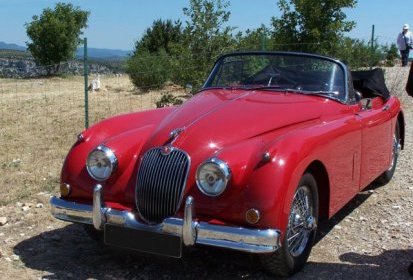 XK150 Cab DHC