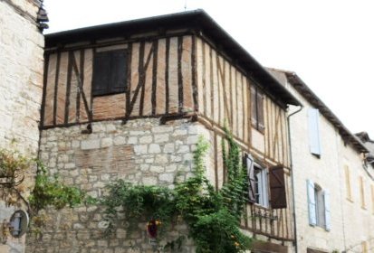 Maison ancienne de LAUZERTE (82)