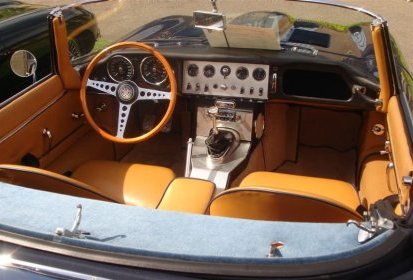 Cockpit E type Cab Série 1