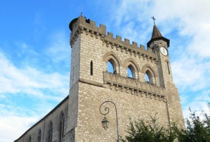 Eglise Saint-André à MONFLANQUIN