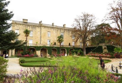 Jardin du Château de FUMEL (47)