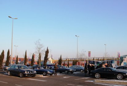 Rassemblement matinal à Toulouse