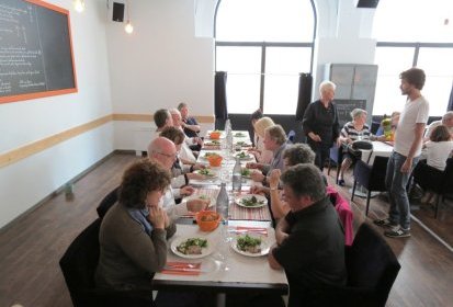 A table pour un excellent repas