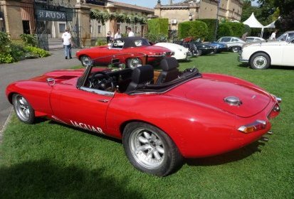 E type « lightweight » replica ?