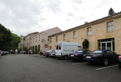 Place Georges Escande à FUMEL (47)