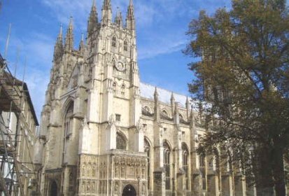 Cathédrale de Canterbury