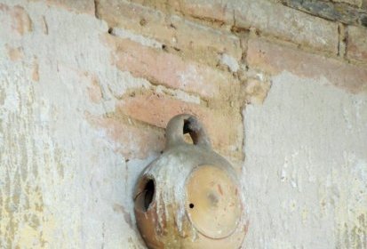 Vieux piège à oiseaux !