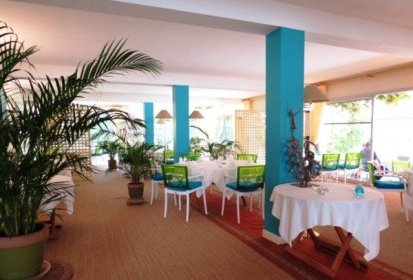 Une des salles à manger