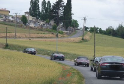 sur la route