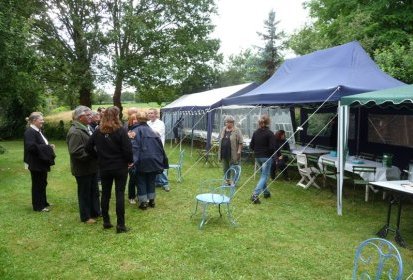 Préparation de la table