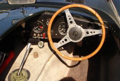 Cockpit D-type replica