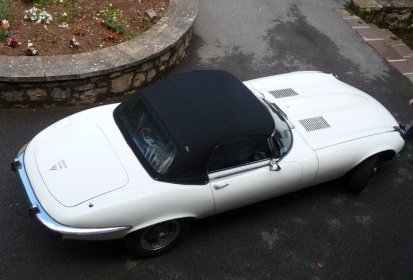 E type V12 Cabriolet