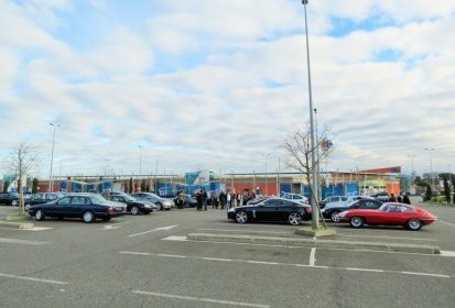 Regroupement sur le parking CARREFOUR PURPAN