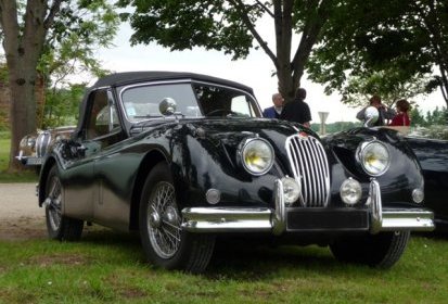 XK 140 cabriolet DHC