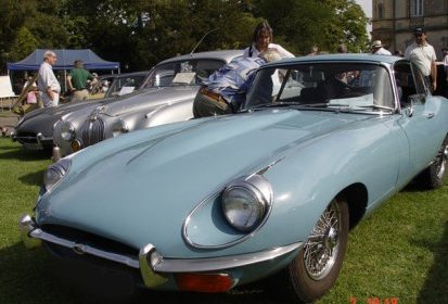 E-Type Coupé S2