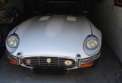 E-type V12 cab