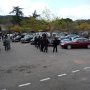 Rassemblement avant le repas