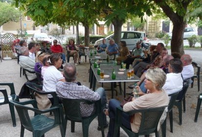 Pot de l'amitié au Plan