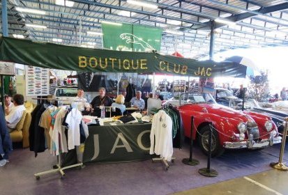Le stand du club JAG