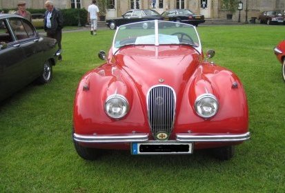 XK120 OTS « roadster »