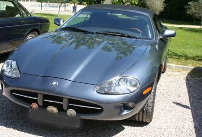 XK8 cabriolet