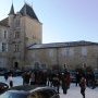 Accueil au château