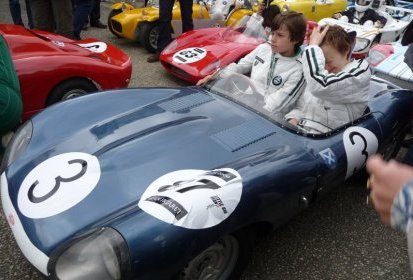 Jaguar pour tous ages !