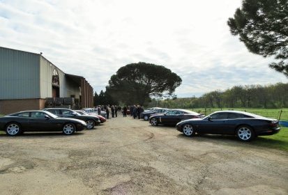 Arrivée au Chateau de MONTAURIOL