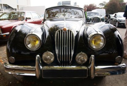 XK140 Cab DHC