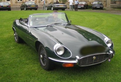 E-type V12 cab