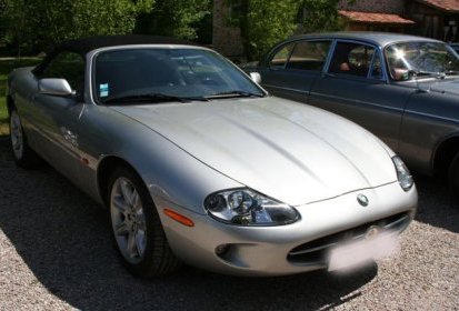 XK8 cabriolet