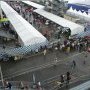 Activité au paddock