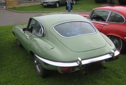 E-Type Coupé 4.2L série2