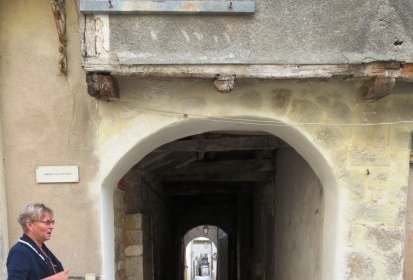 La même ruelle