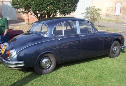 Daimler V8 saloon