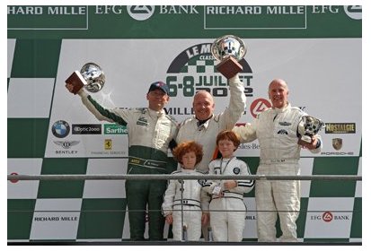 Podium pour tous les ages !