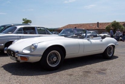E-type V12 cab