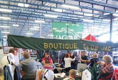 La boutique en action