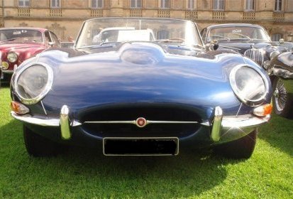 E type « nooze » Serie 1 cab