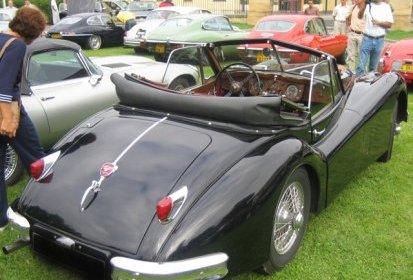 XK140 Cab DHC