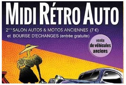 SALON MIDI RETRO AUTO