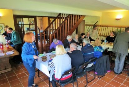 Repas avec dégustation de 3 vins différents