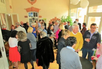 Lors de l'apéritif