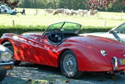 XK120 OTS « roadster »