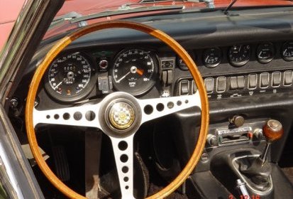 E-type « cockpit »