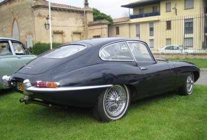 E-type Coupé Série1